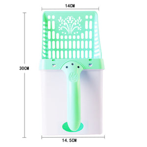 The Ultimate Solution for Pet Owners: Pet Litter Cleaning Shovel Set