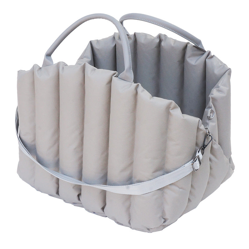 Portable Pet Travel Carrier For Car Use