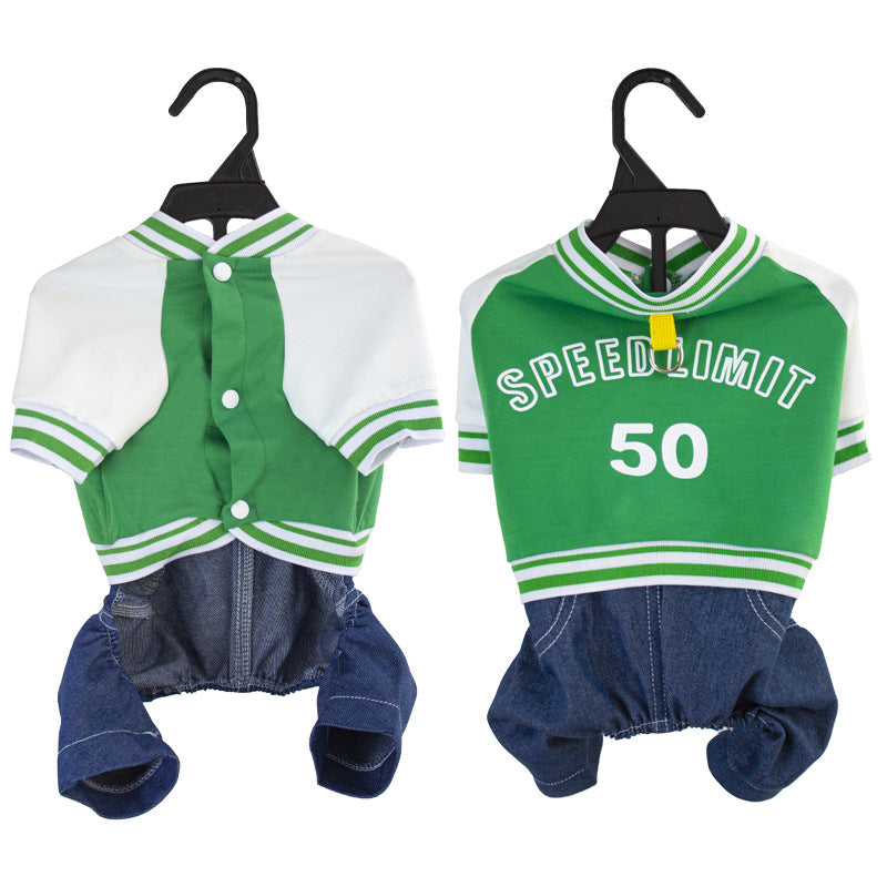 Pet Fashion Four Leg Sweater Warm Apparel