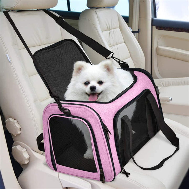 Portable Foldable Hand Held Pet Carrier Bag