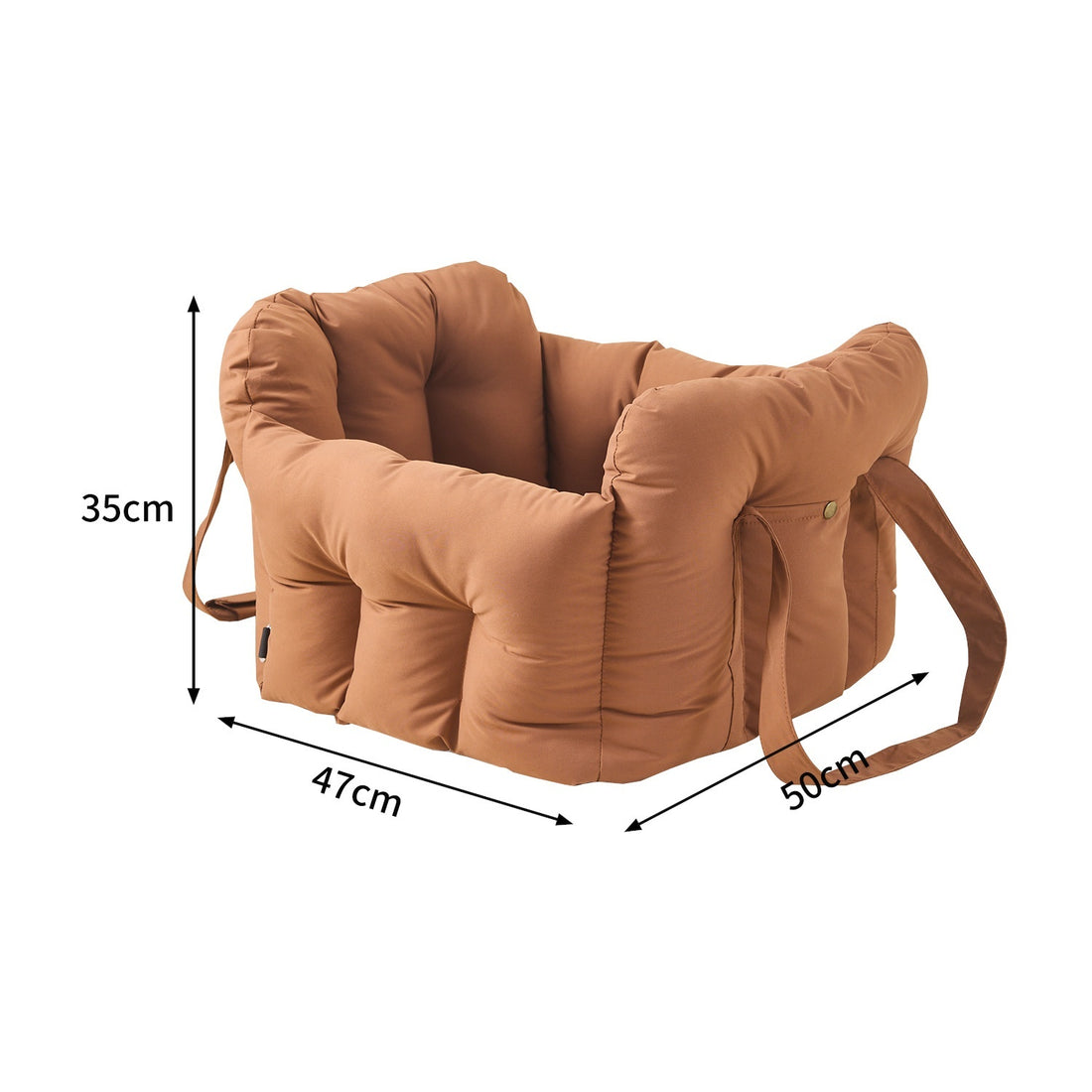 Portable Car Seat Pet Safety Carrier Backpack For Travel