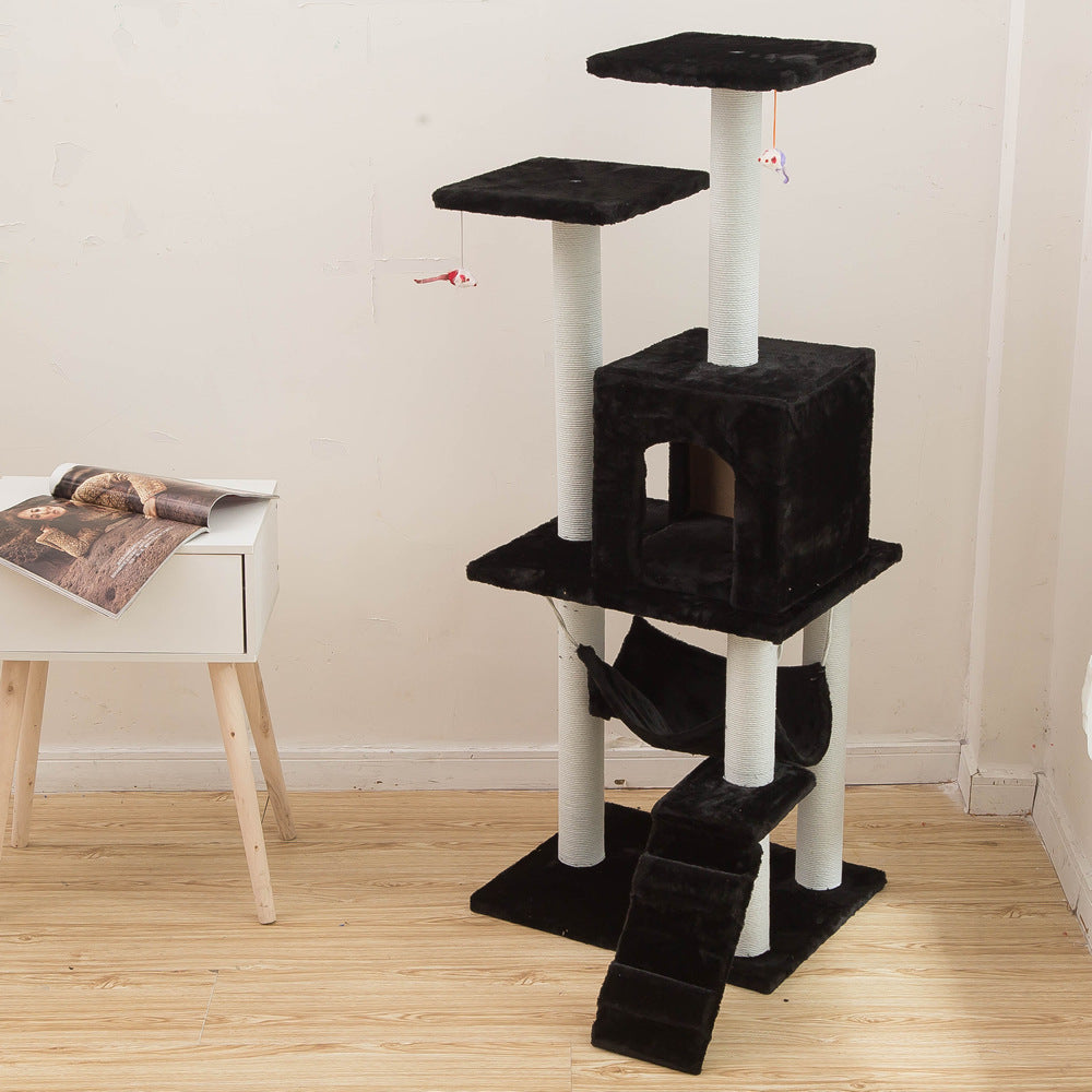 Pet Climbing Frame Interactive Play Structure Toy