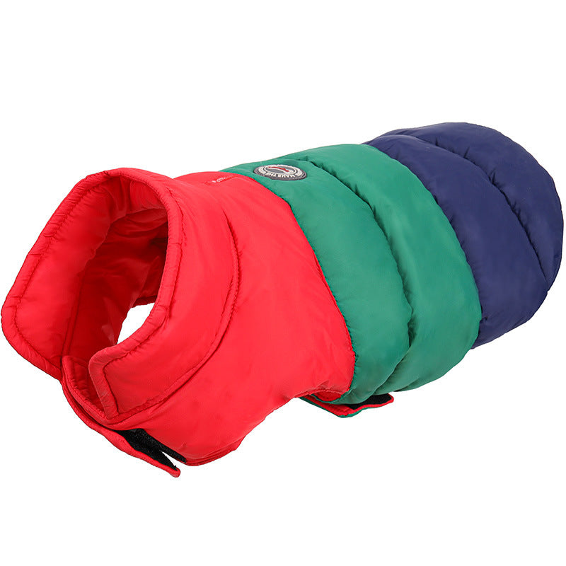 Pet Winter Warm Water Repellent Padded Jacket Apparel