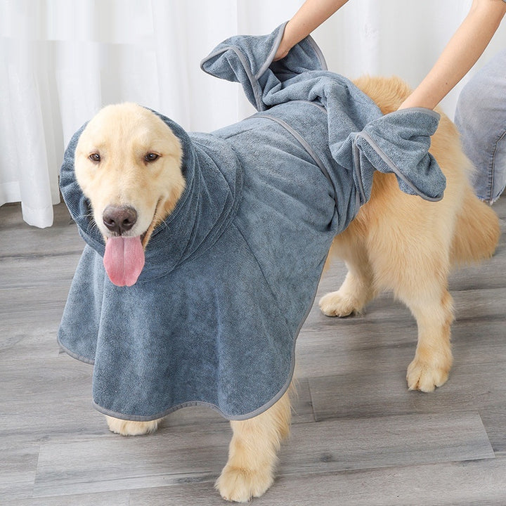 Pet Cotton Bath Towel Strong Absorbent Quick Drying