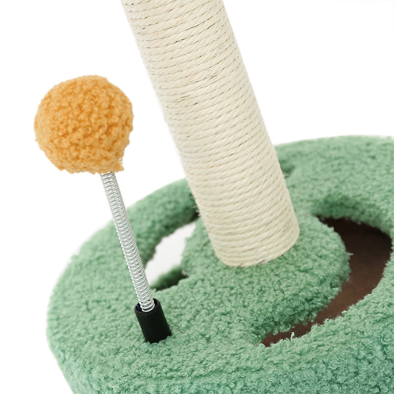 Pet Scratch Board For Claw Grinding Play Toy