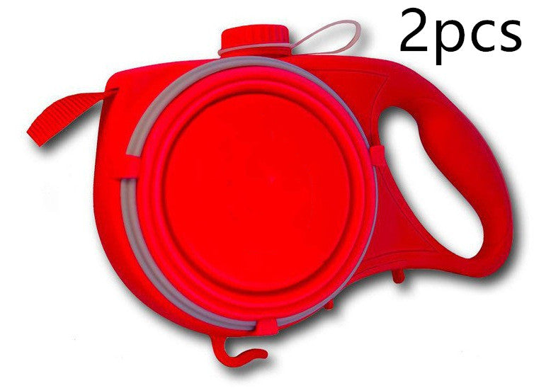 Automatic Retractable Pet Leash Portable Multifunctional Lead