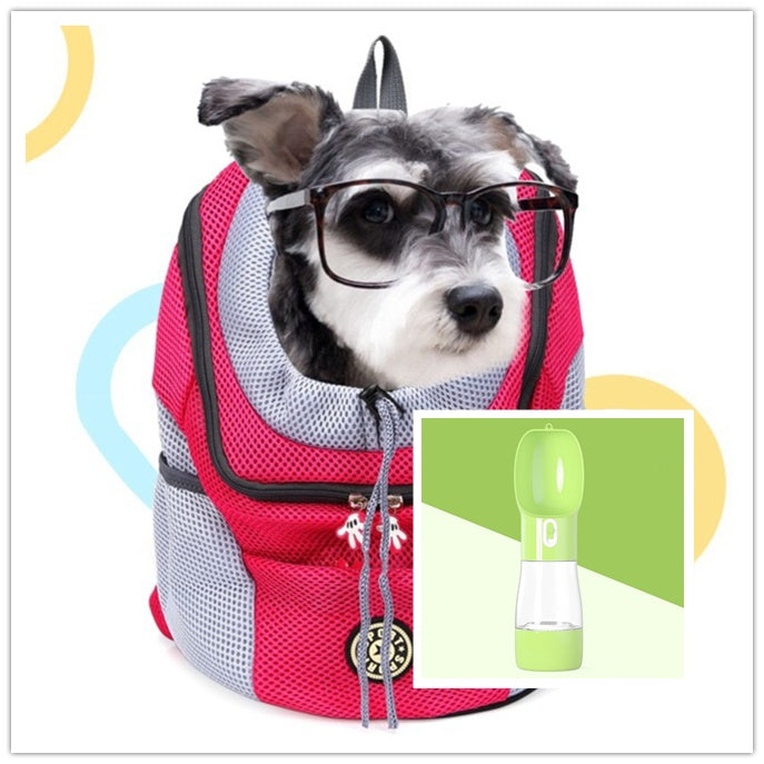 Portable Outdoor Pet Backpack Carrier For Travel And Hiking