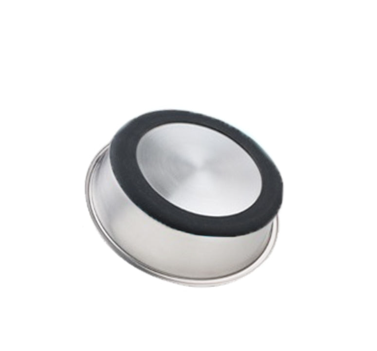Silicone Stainless Steel Pet Feeding And Drinking Bowl Set