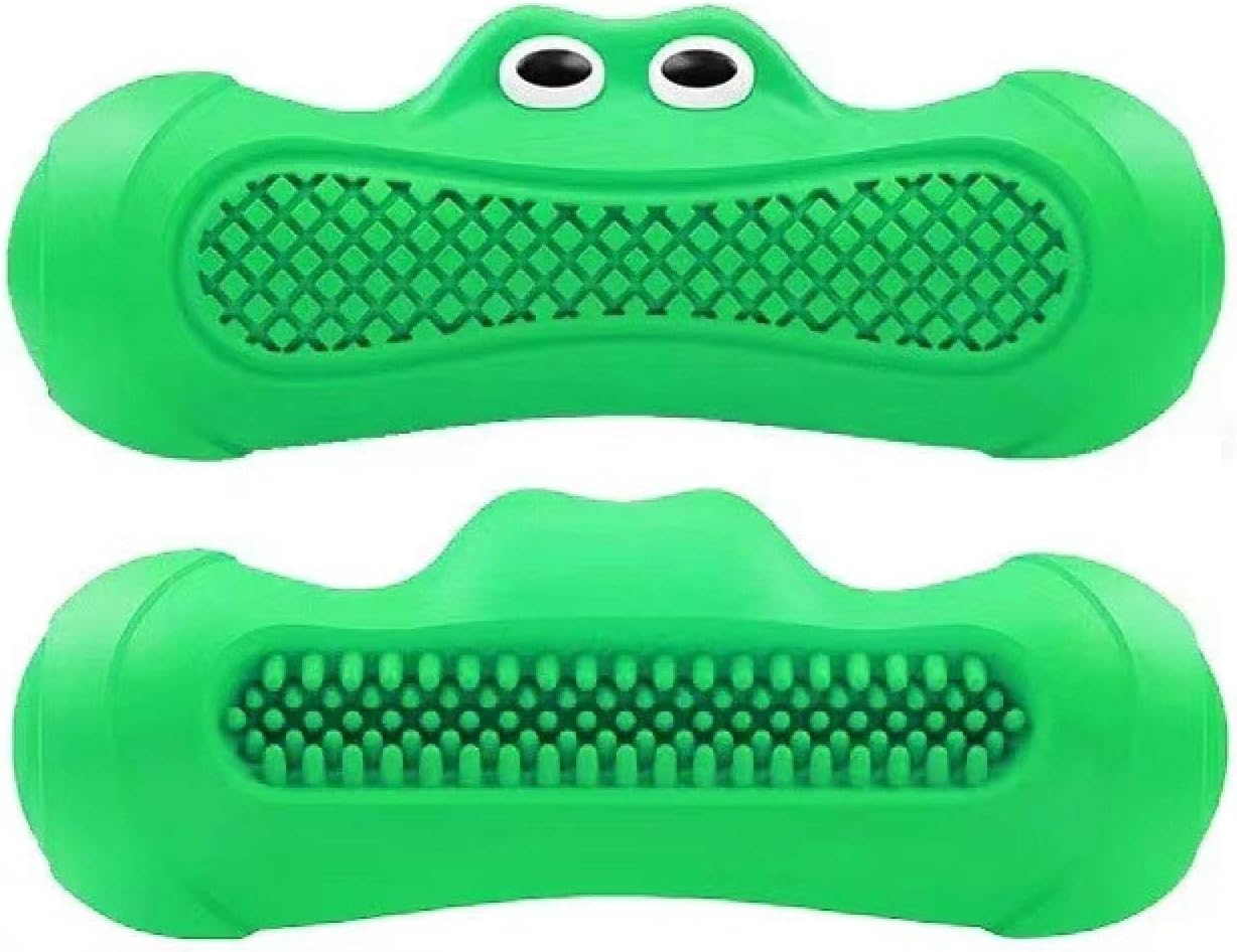 Natural Rubber Rugby Pet Chew Toy For Teething And Biting