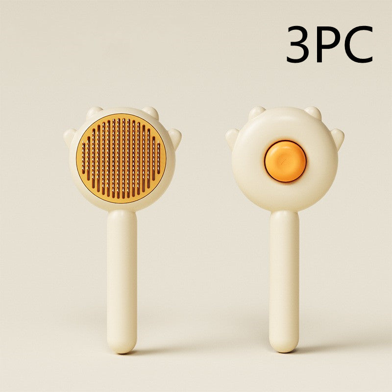 Pet Grooming Comb For Massage And Hair Removal Tool