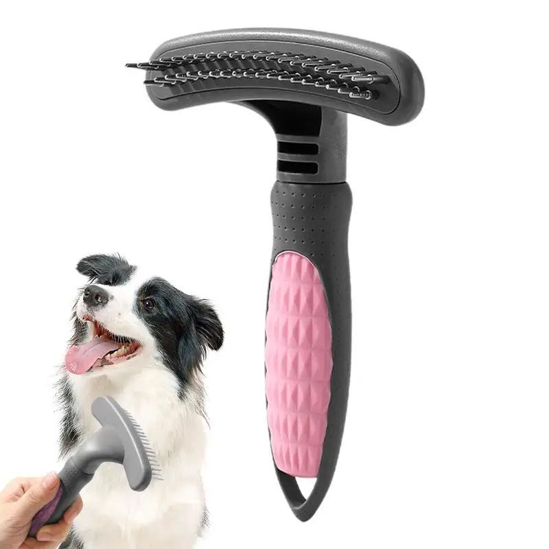 Cute Pet Grooming Comb For Hair Removal And Shedding