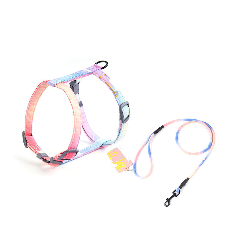 Fashion Anti Escape Pet Harness And Leash Set