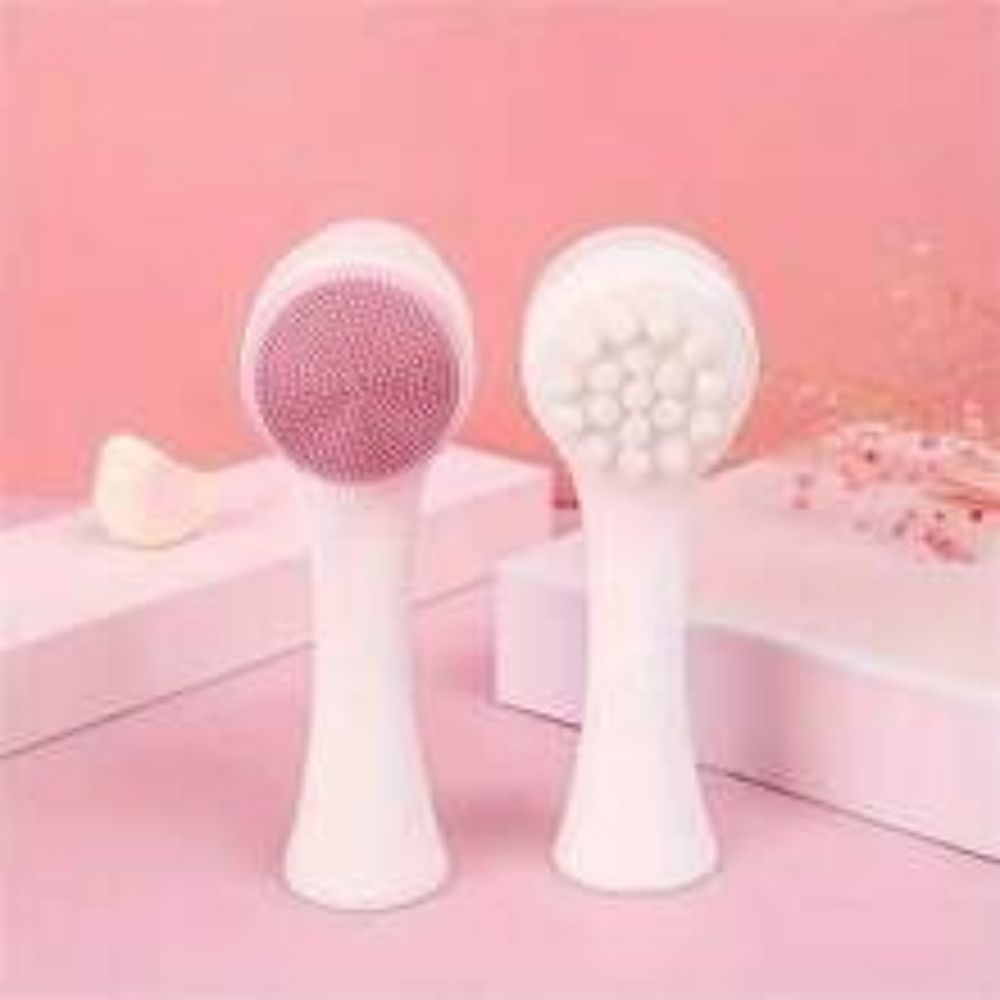 Easy Clean Nylon Pet Paw Grooming Brush For Massage And Cleaning