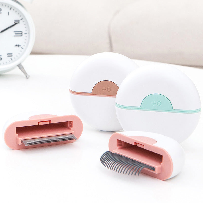 Pet Grooming Brush Comb Tool For Detangling Fur And Knots