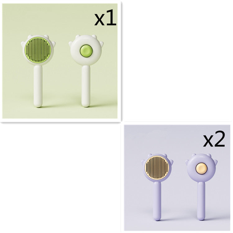 Pet Grooming Comb For Massage And Hair Removal Tool