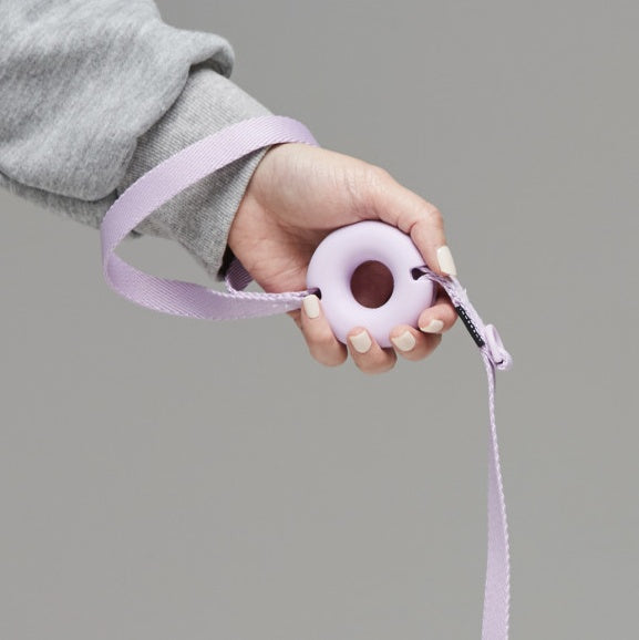 Colorful Macaron Style Ins Wind Adjustable Pet Leash