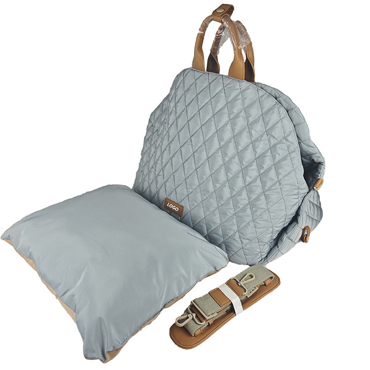 Portable Foldable Pet Carrier For Travel Use