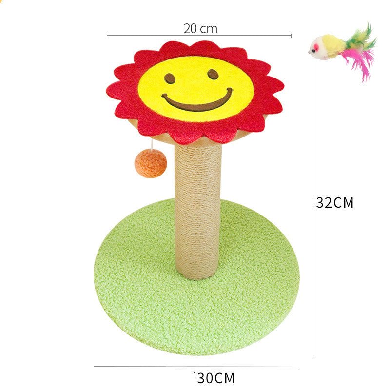 Pet Claw Grinding Interactive Teasing Toy