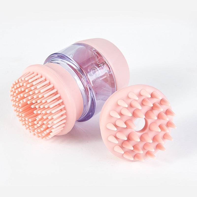 Multifunctional Pet Bath Massage Comb Grooming Brush