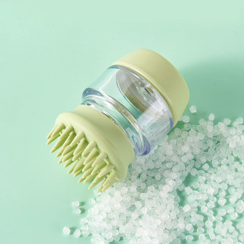 Multifunctional Pet Bath Massage Comb Grooming Brush