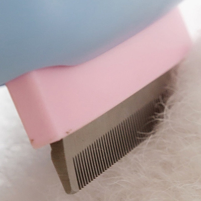 Pet Grooming Deshedding Brush For Hair Removal And Grooming