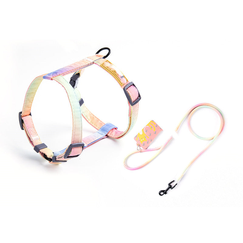 Fashion Anti Escape Pet Harness And Leash Set