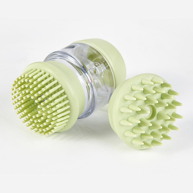 Multifunctional Pet Bath Massage Comb Grooming Brush