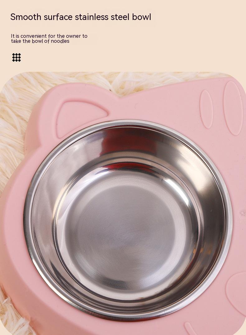 Pet Feeding And Water Bowl Rice Basin Dish