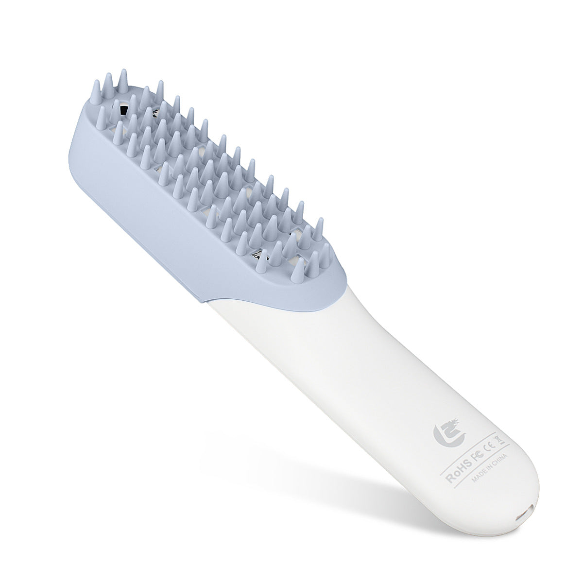 Silicone Pet Massage Brush For Grooming And Fur Removal