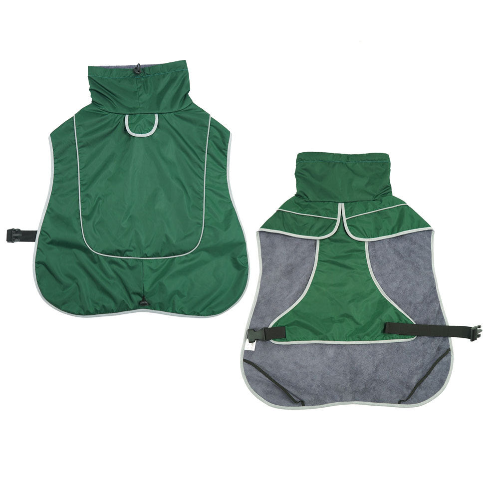 Warm Shell Pet Jacket Lightweight Outdoor Clothing