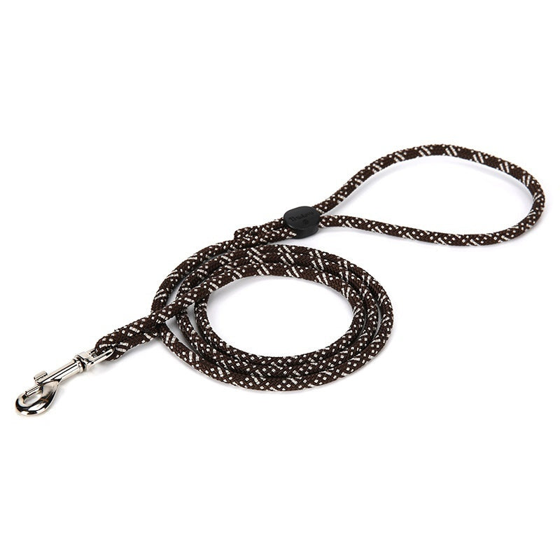 Colorful Adjustable Sliding Pet Leash For Walking