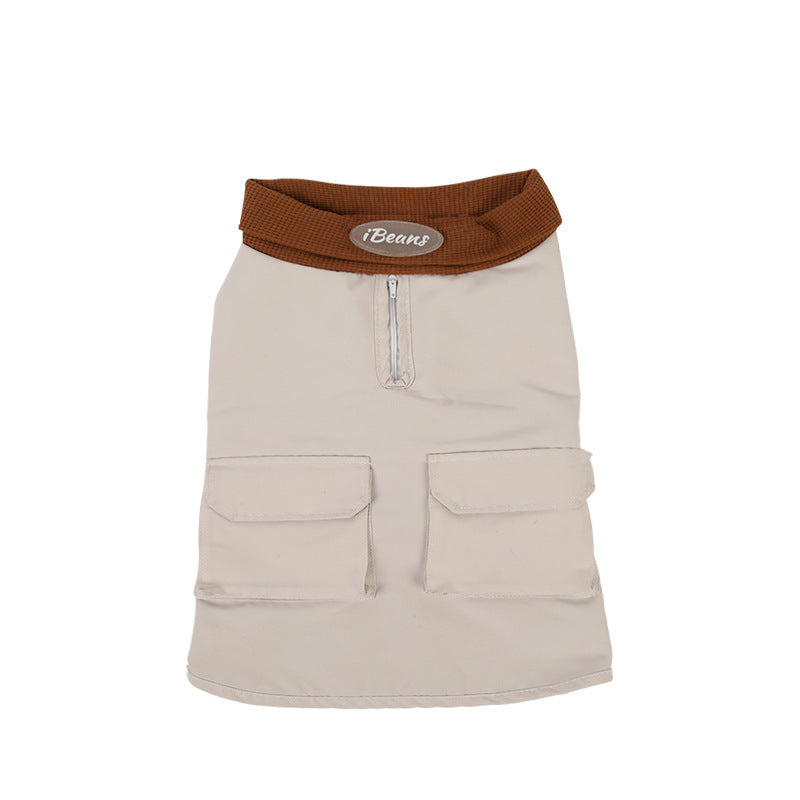 Functional Leisure Pet Vest Clothing Comfortable Fit