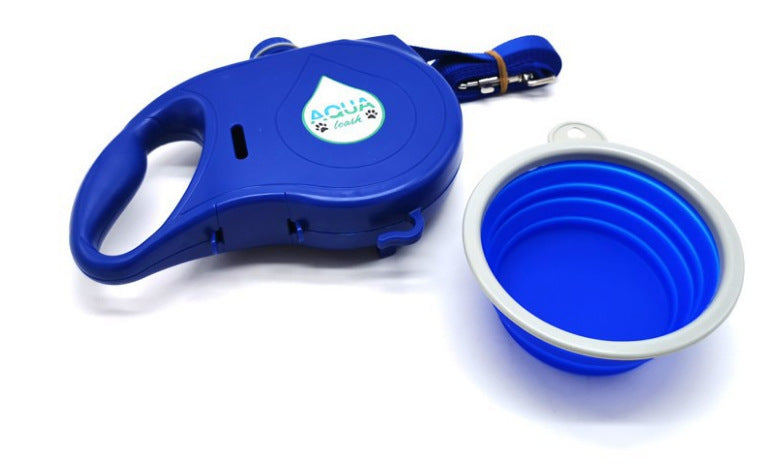 Automatic Retractable Pet Leash Portable Multifunctional Lead