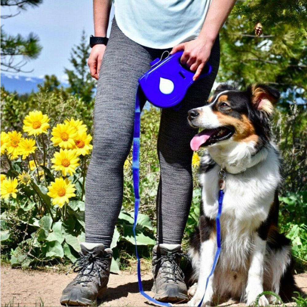 Automatic Retractable Pet Leash Portable Multifunctional Lead