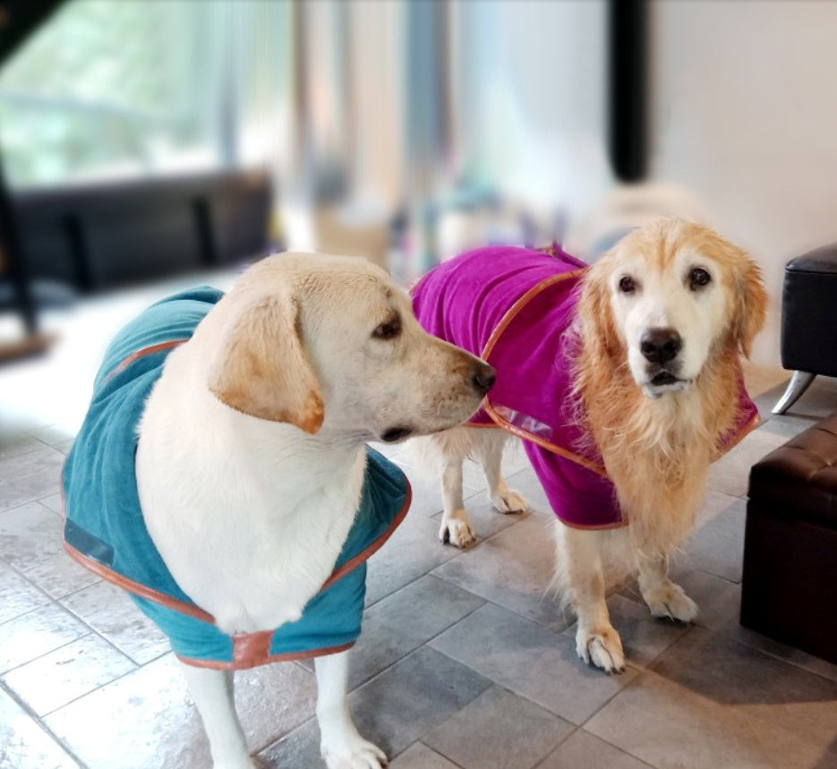Pet Quick Dry Absorbent Bath Towel Cloth Apparel