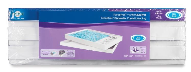 Automatic Litter Box Replacement Set 3 Boxes