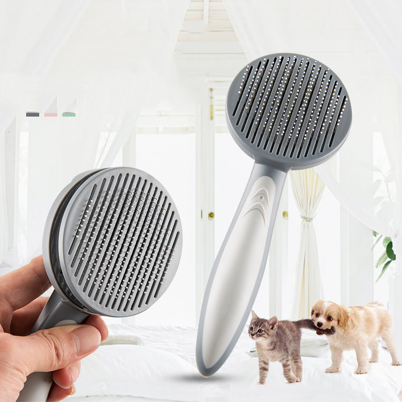 Pet Slicker Grooming Brush For Shedding And Fur Removal