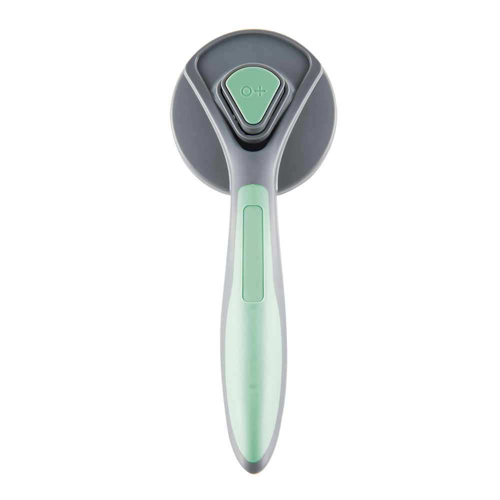 Pet Slicker Grooming Brush For Shedding And Fur Removal