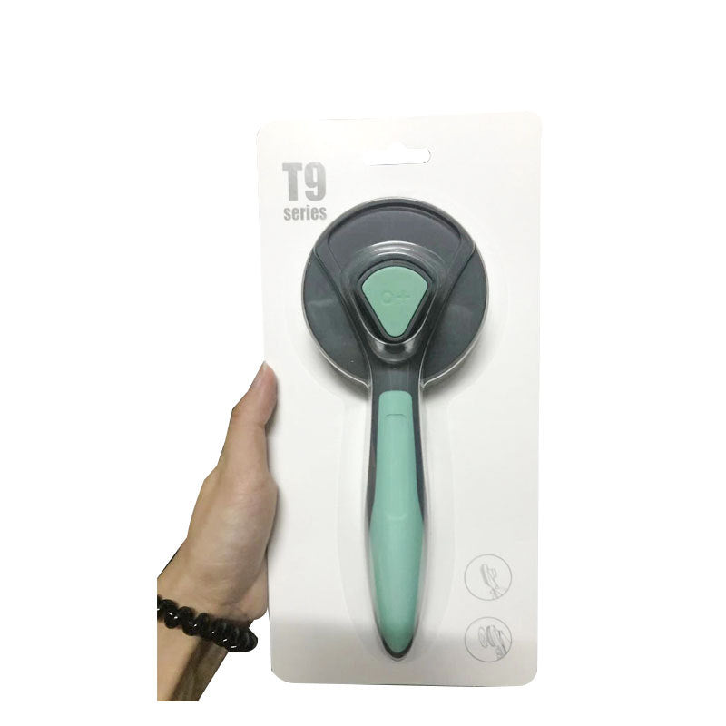 Pet Slicker Grooming Brush For Shedding And Fur Removal