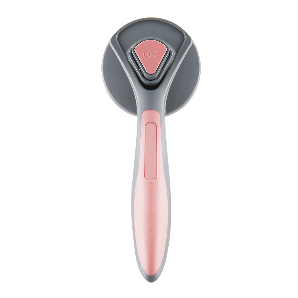 Pet Slicker Grooming Brush For Shedding And Fur Removal