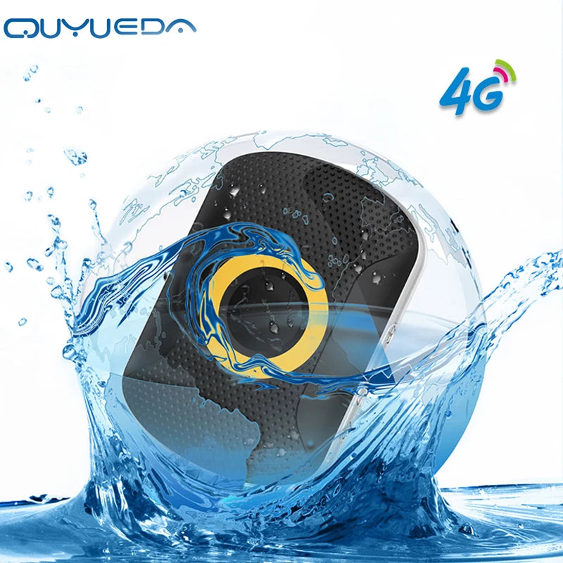 Personal GPS Tracker A29 With Medicine Reminder Waterproof Collar