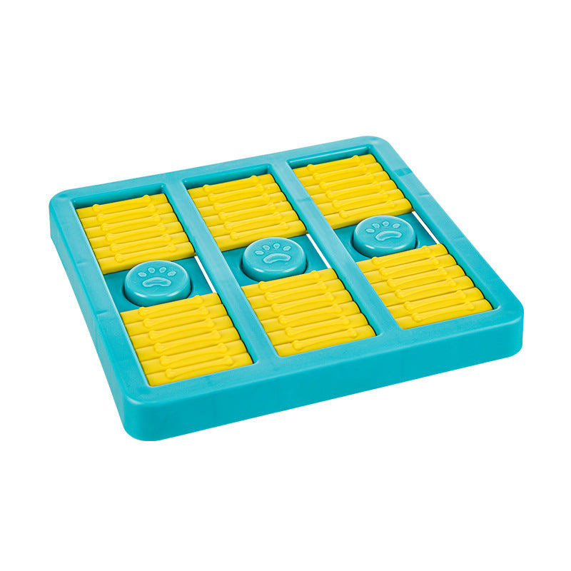 Rotating Interactive Educational Pet Slow Feeder Toy Puzzle