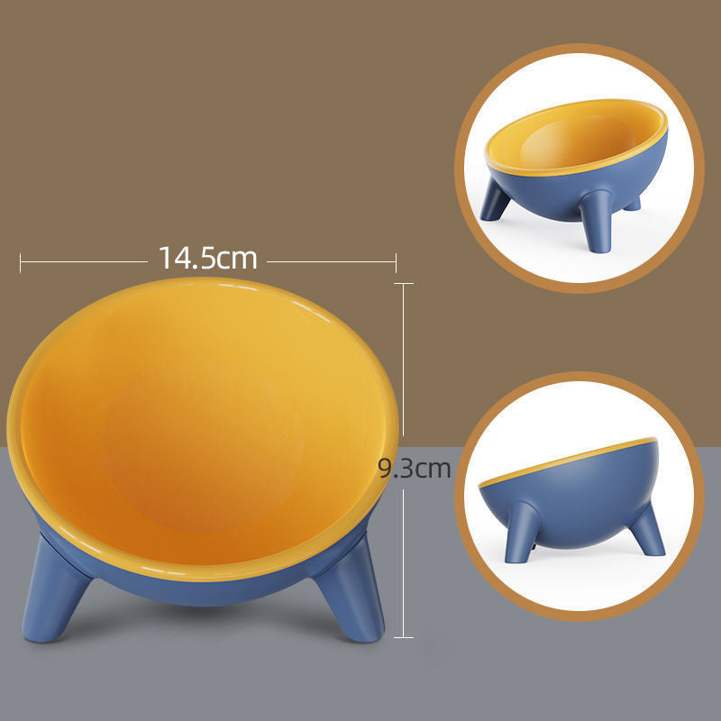 Nordic Pet Feeding Bowl With Stand Food Water Set