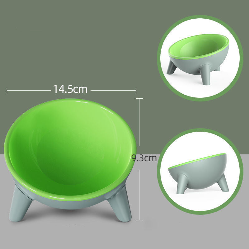 Nordic Pet Feeding Bowl With Stand Food Water Set