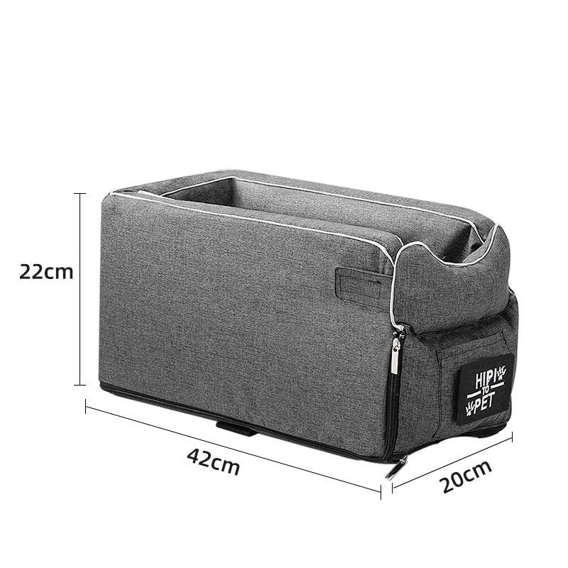 Car Safety Pet Seat Carrier Bed For Travel Transport