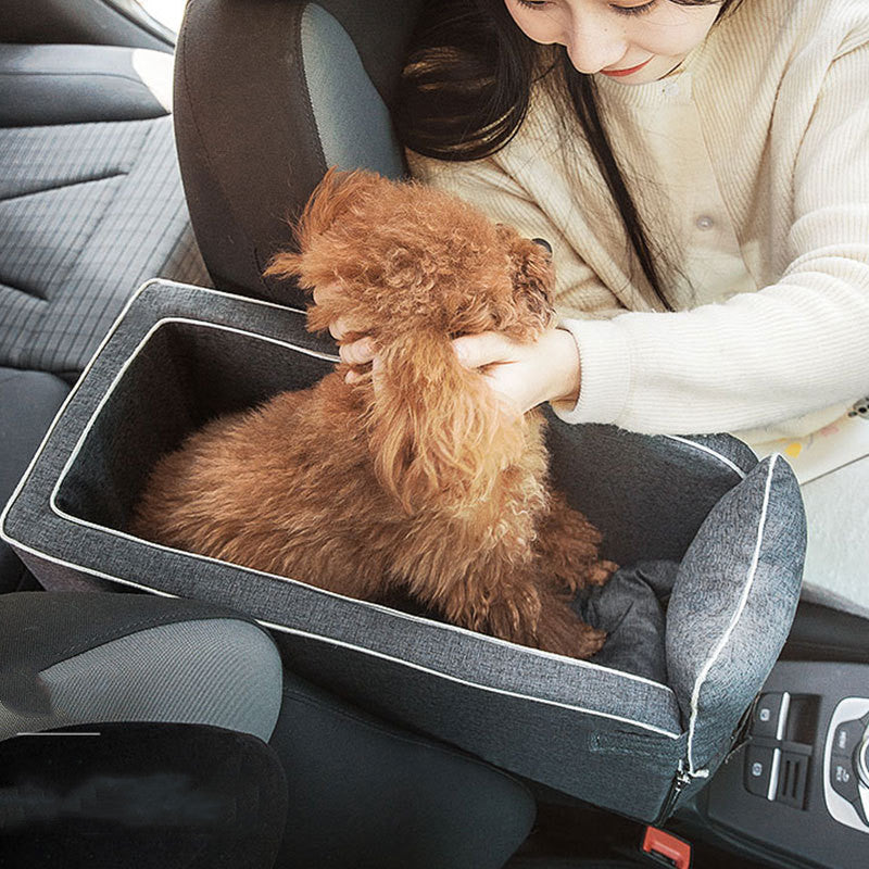 Car Safety Pet Seat Carrier Bed For Travel Transport