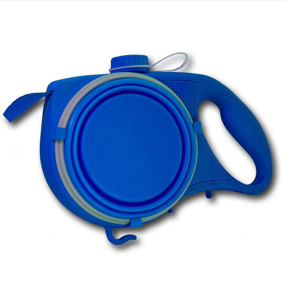 Automatic Retractable Pet Leash Portable Multifunctional Lead