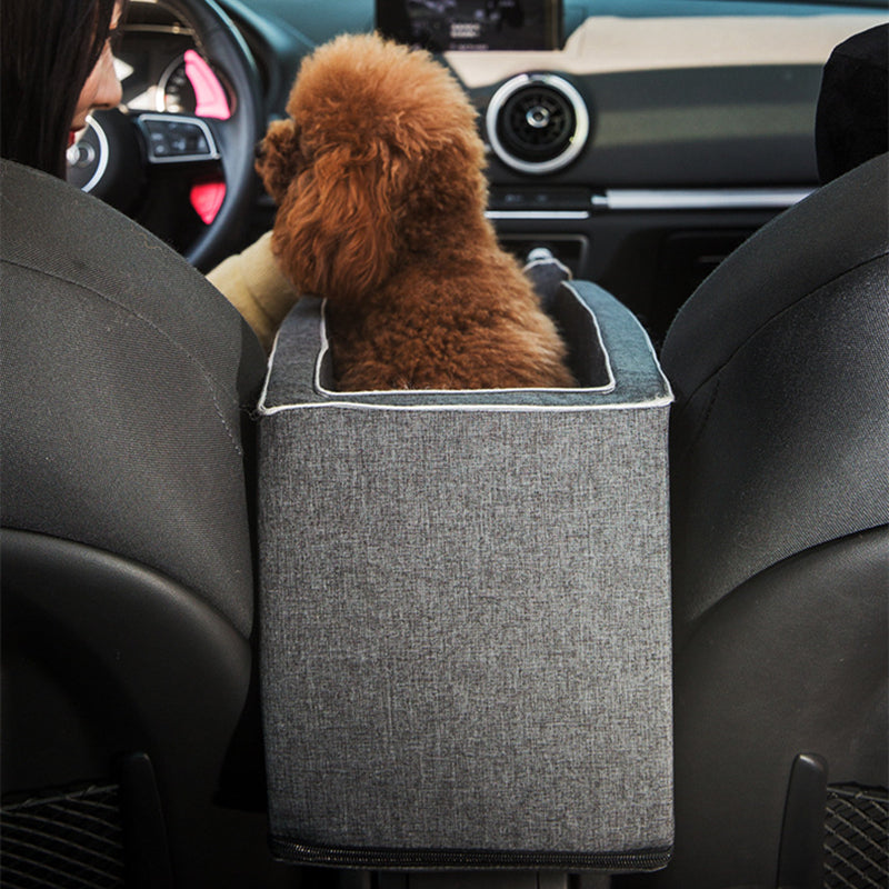 Car Safety Pet Seat Carrier Bed For Travel Transport