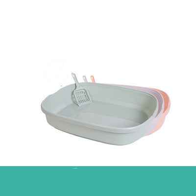 Large Detachable Anti-Splash Litter Box