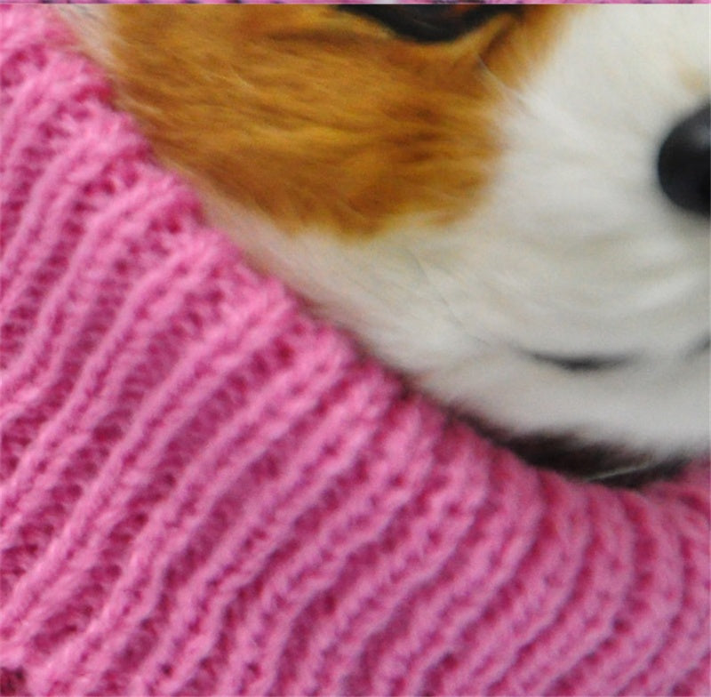Pet Sweater Warm Clothing Apparel Knit Wear
